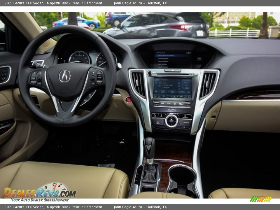 Dashboard of 2020 Acura TLX Sedan Photo #24