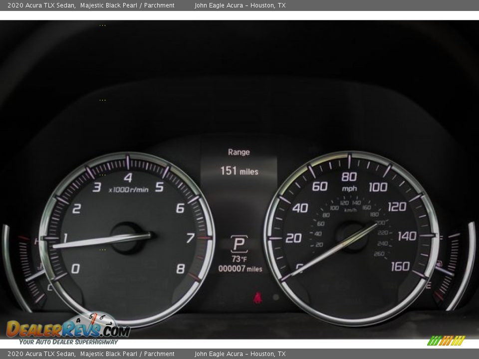 2020 Acura TLX Sedan Gauges Photo #28