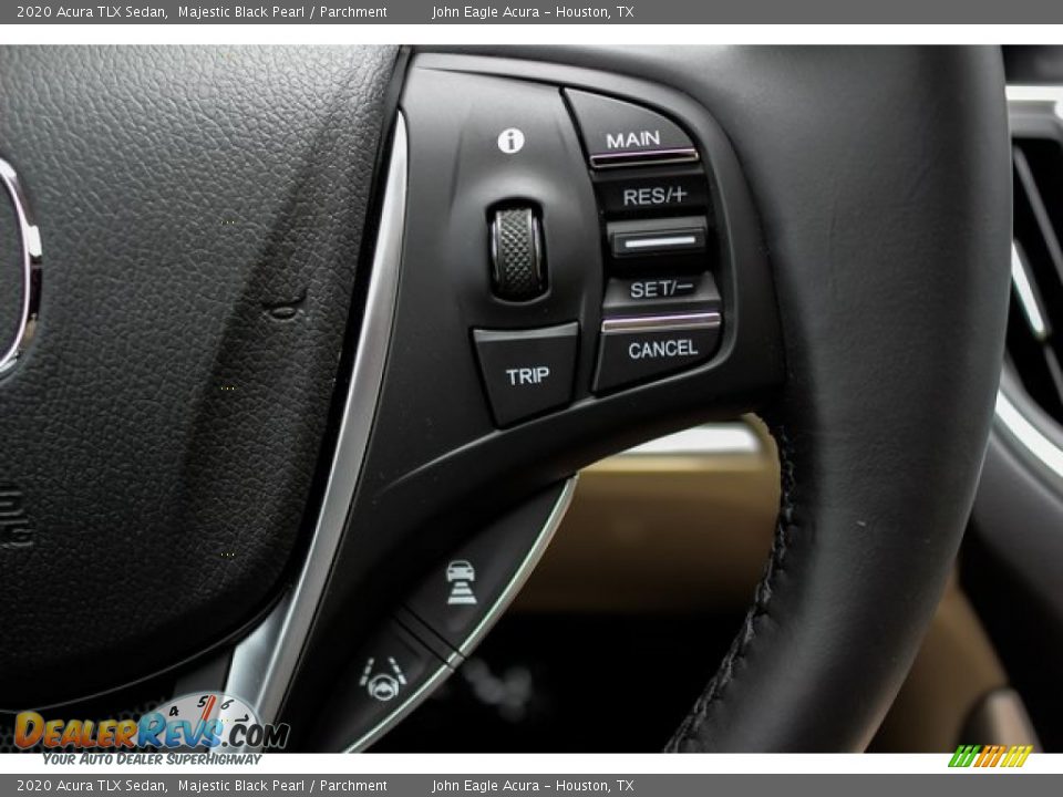 2020 Acura TLX Sedan Steering Wheel Photo #29