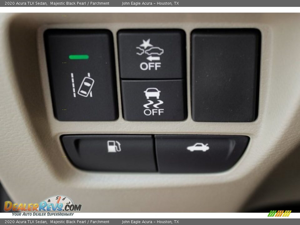 Controls of 2020 Acura TLX Sedan Photo #33
