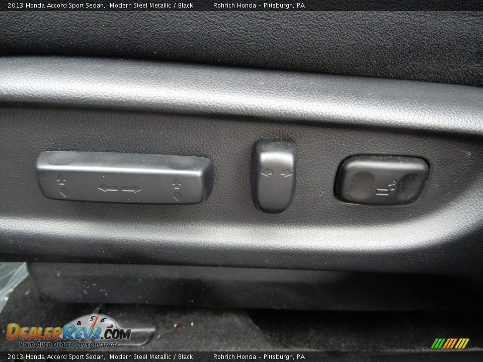 2013 Honda Accord Sport Sedan Modern Steel Metallic / Black Photo #20