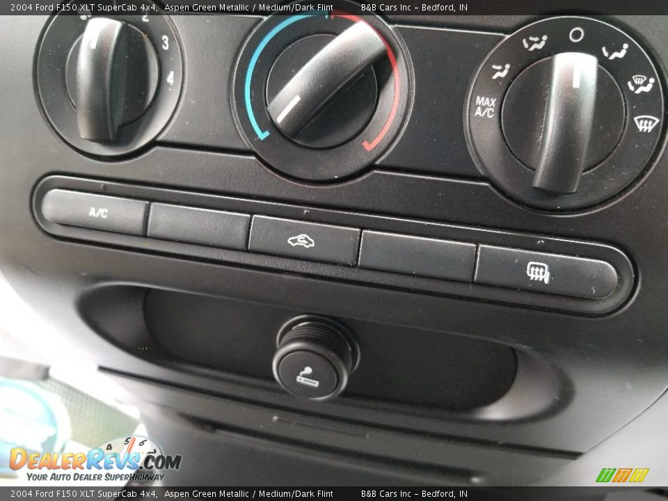 2004 Ford F150 XLT SuperCab 4x4 Aspen Green Metallic / Medium/Dark Flint Photo #20