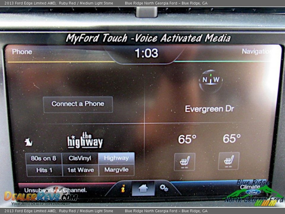 2013 Ford Edge Limited AWD Ruby Red / Medium Light Stone Photo #20