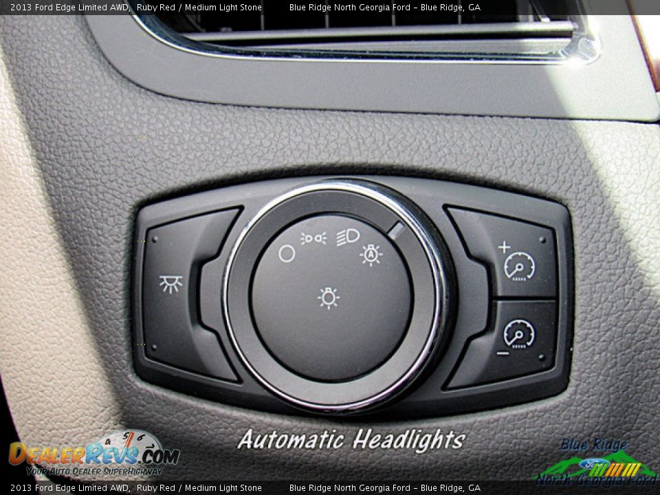 2013 Ford Edge Limited AWD Ruby Red / Medium Light Stone Photo #23