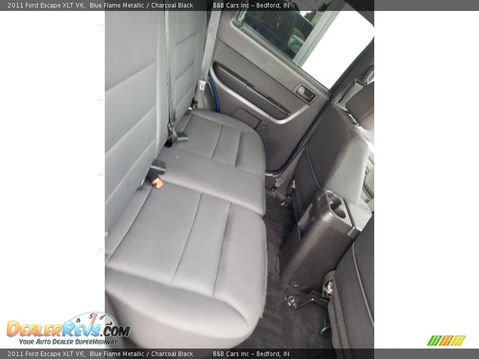2011 Ford Escape XLT V6 Blue Flame Metallic / Charcoal Black Photo #16
