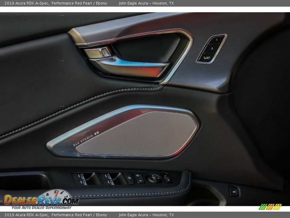 2019 Acura RDX A-Spec Performance Red Pearl / Ebony Photo #12