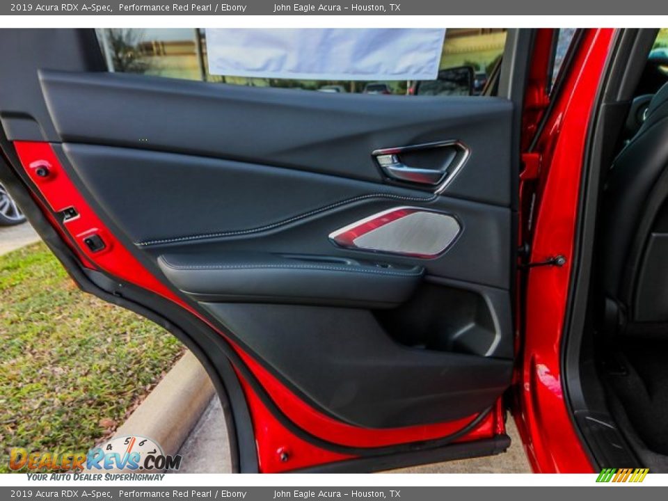 2019 Acura RDX A-Spec Performance Red Pearl / Ebony Photo #17