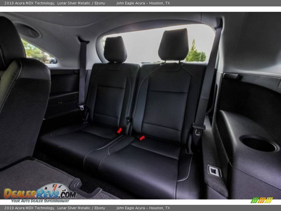 2019 Acura MDX Technology Lunar Silver Metallic / Ebony Photo #19