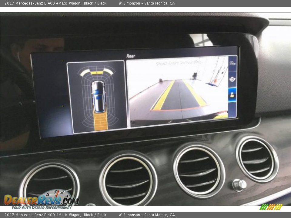2017 Mercedes-Benz E 400 4Matic Wagon Black / Black Photo #21