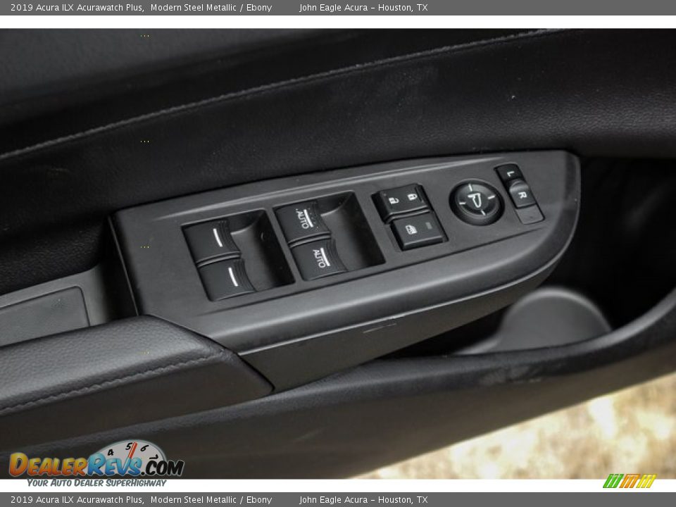 2019 Acura ILX Acurawatch Plus Modern Steel Metallic / Ebony Photo #12