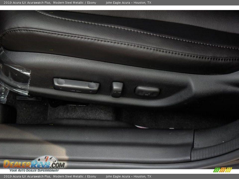 2019 Acura ILX Acurawatch Plus Modern Steel Metallic / Ebony Photo #14