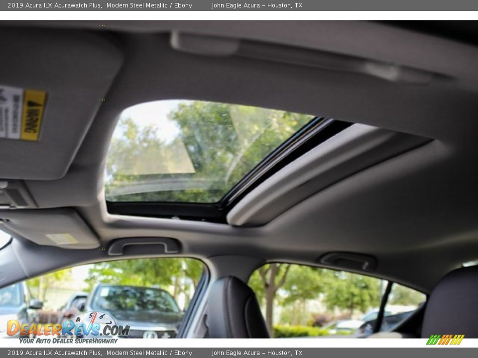 2019 Acura ILX Acurawatch Plus Modern Steel Metallic / Ebony Photo #15