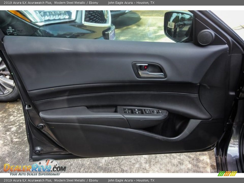 2019 Acura ILX Acurawatch Plus Modern Steel Metallic / Ebony Photo #16