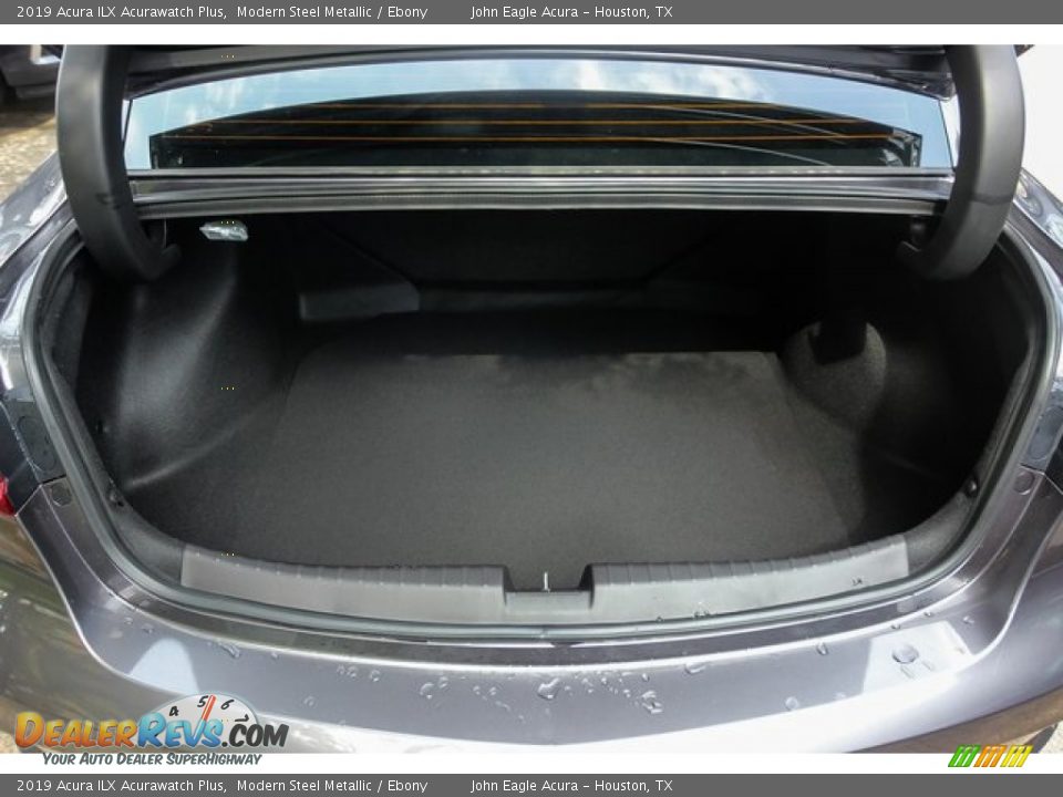 2019 Acura ILX Acurawatch Plus Modern Steel Metallic / Ebony Photo #20
