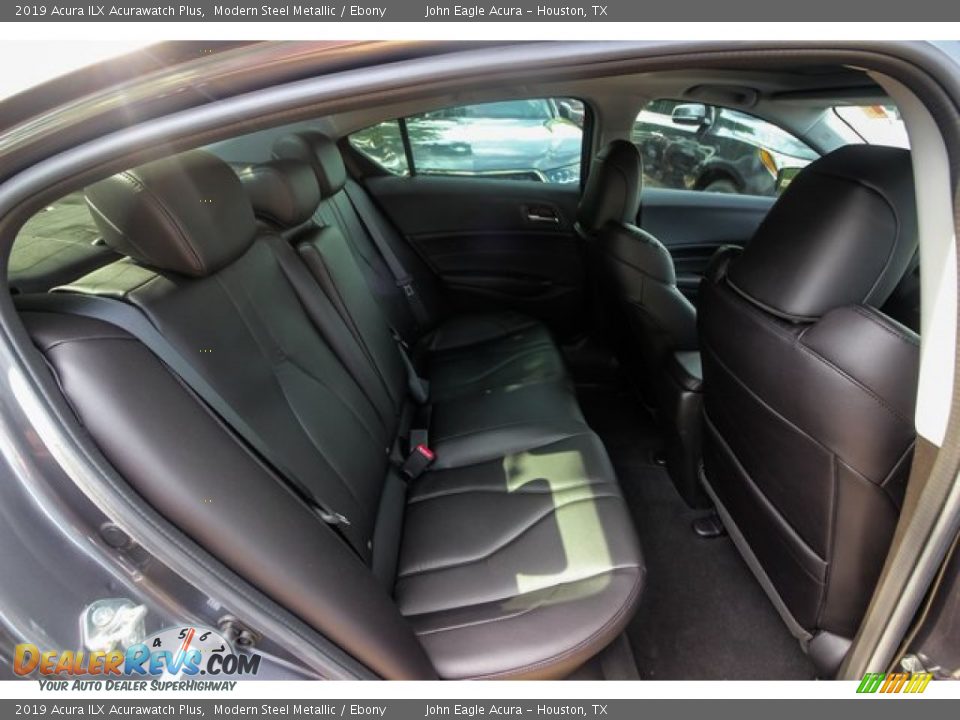 2019 Acura ILX Acurawatch Plus Modern Steel Metallic / Ebony Photo #22