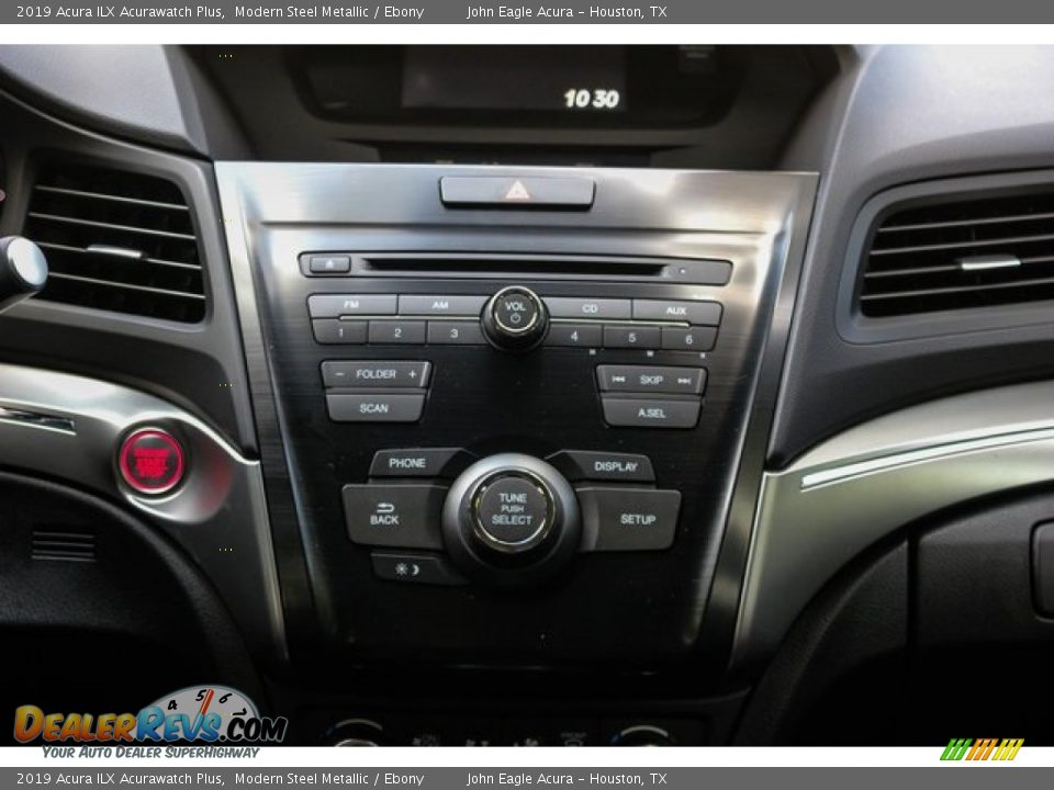 2019 Acura ILX Acurawatch Plus Modern Steel Metallic / Ebony Photo #29