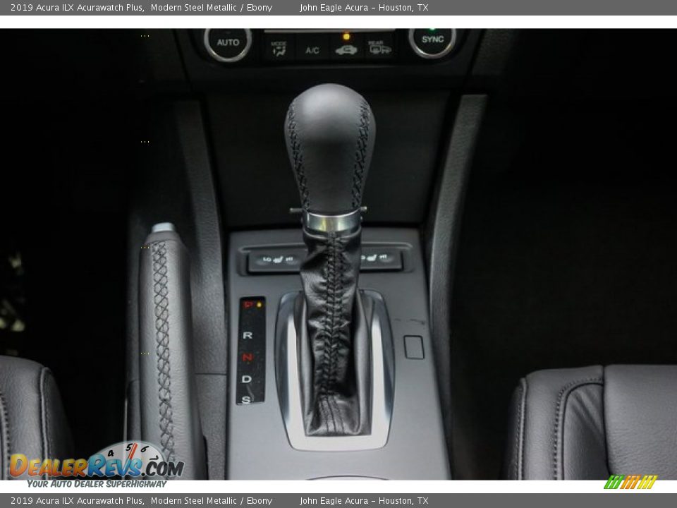 2019 Acura ILX Acurawatch Plus Modern Steel Metallic / Ebony Photo #30