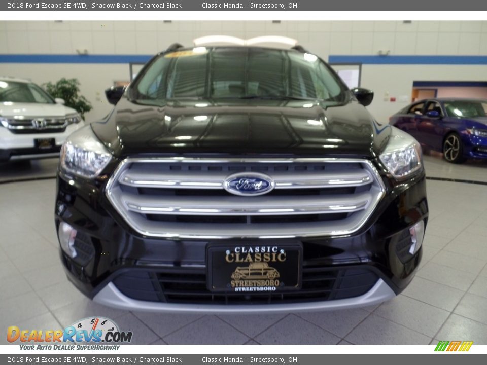 2018 Ford Escape SE 4WD Shadow Black / Charcoal Black Photo #13