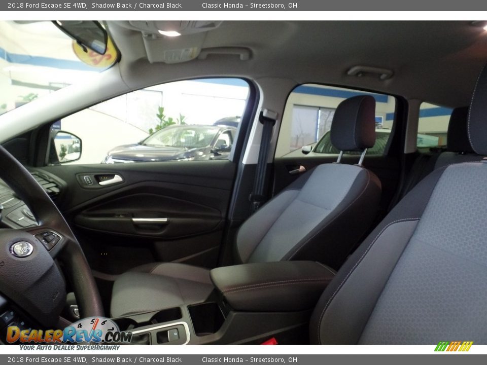 2018 Ford Escape SE 4WD Shadow Black / Charcoal Black Photo #16