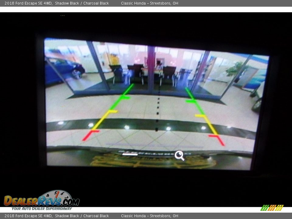 2018 Ford Escape SE 4WD Shadow Black / Charcoal Black Photo #24