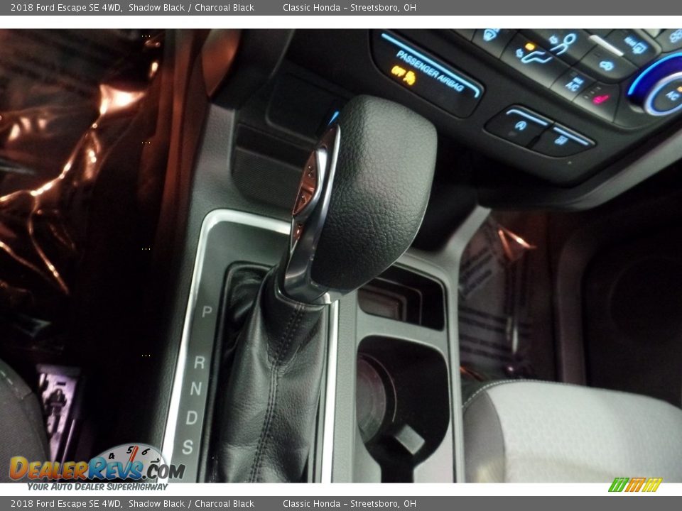 2018 Ford Escape SE 4WD Shadow Black / Charcoal Black Photo #28