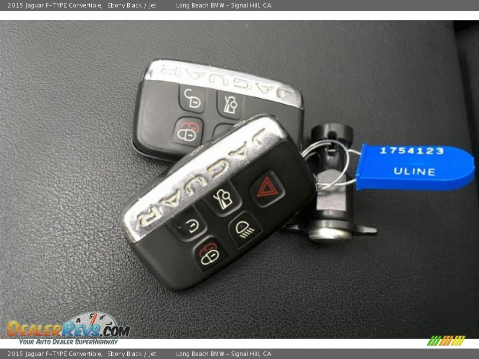 Keys of 2015 Jaguar F-TYPE Convertible Photo #10