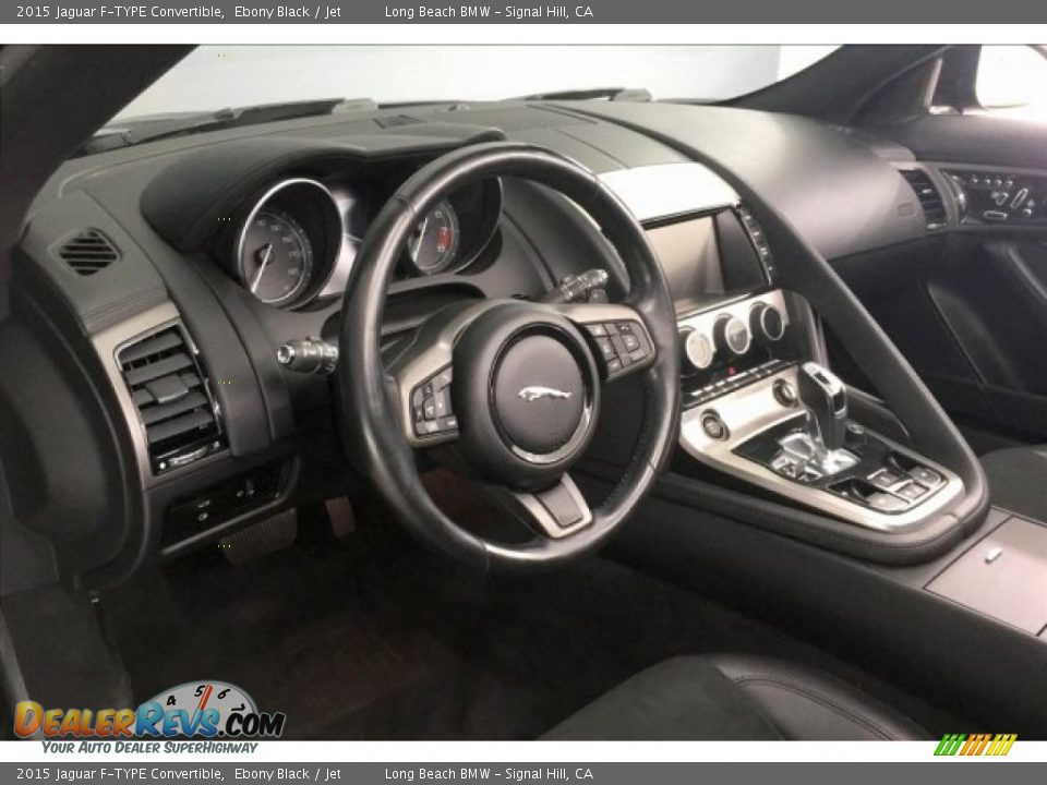 Dashboard of 2015 Jaguar F-TYPE Convertible Photo #16