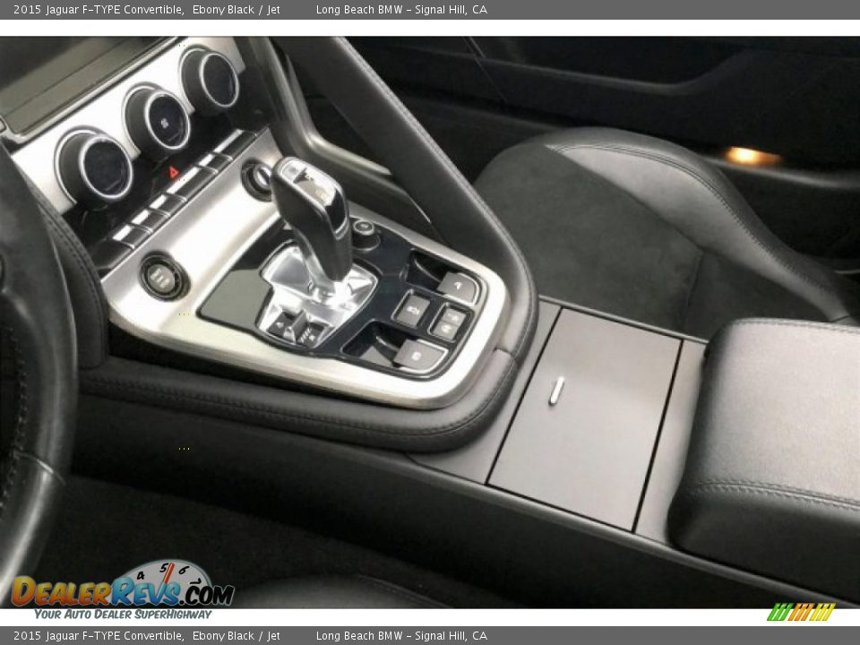 2015 Jaguar F-TYPE Convertible Shifter Photo #17