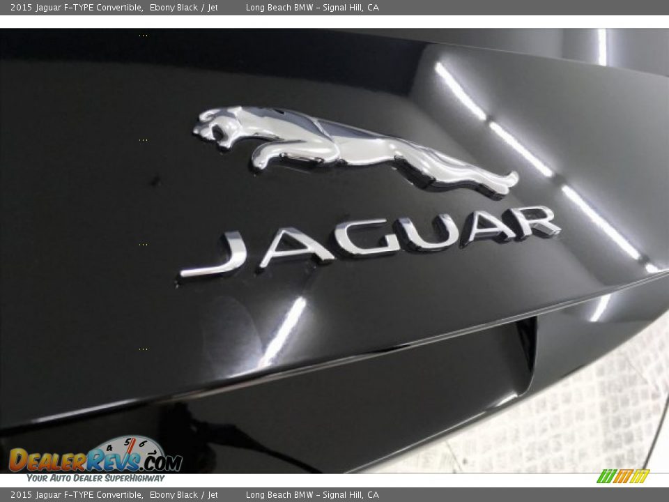 2015 Jaguar F-TYPE Convertible Logo Photo #22