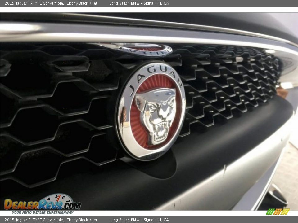 2015 Jaguar F-TYPE Convertible Logo Photo #27