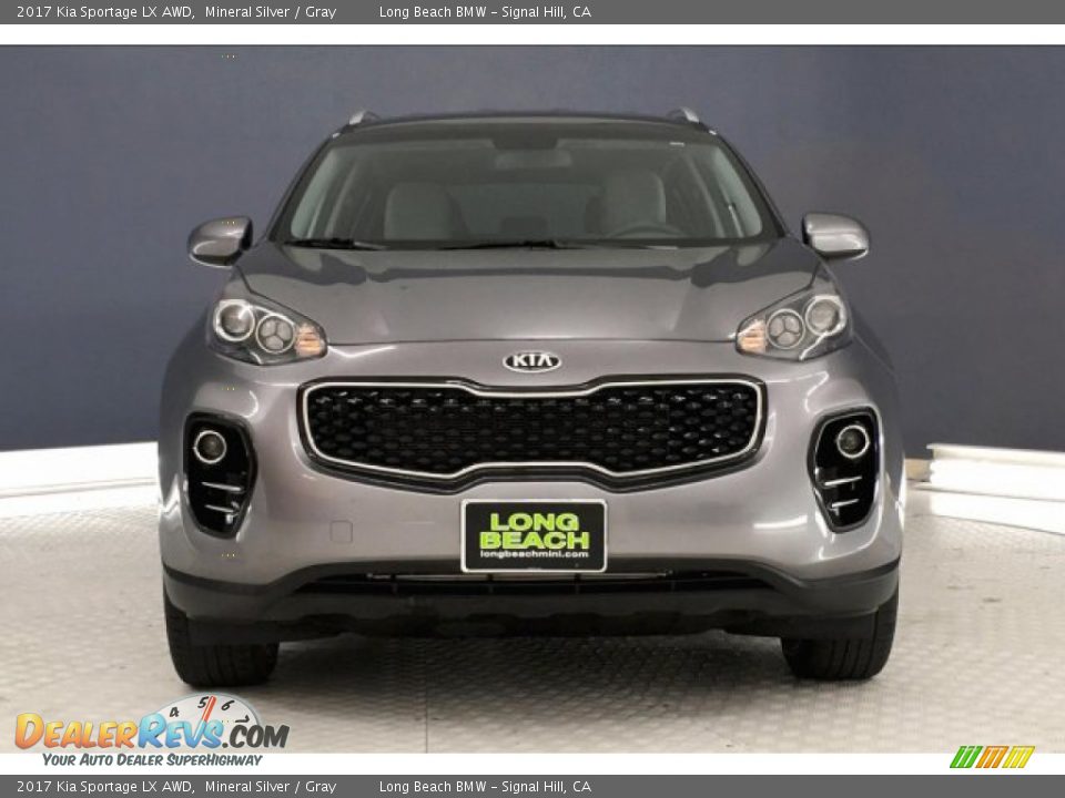 2017 Kia Sportage LX AWD Mineral Silver / Gray Photo #2