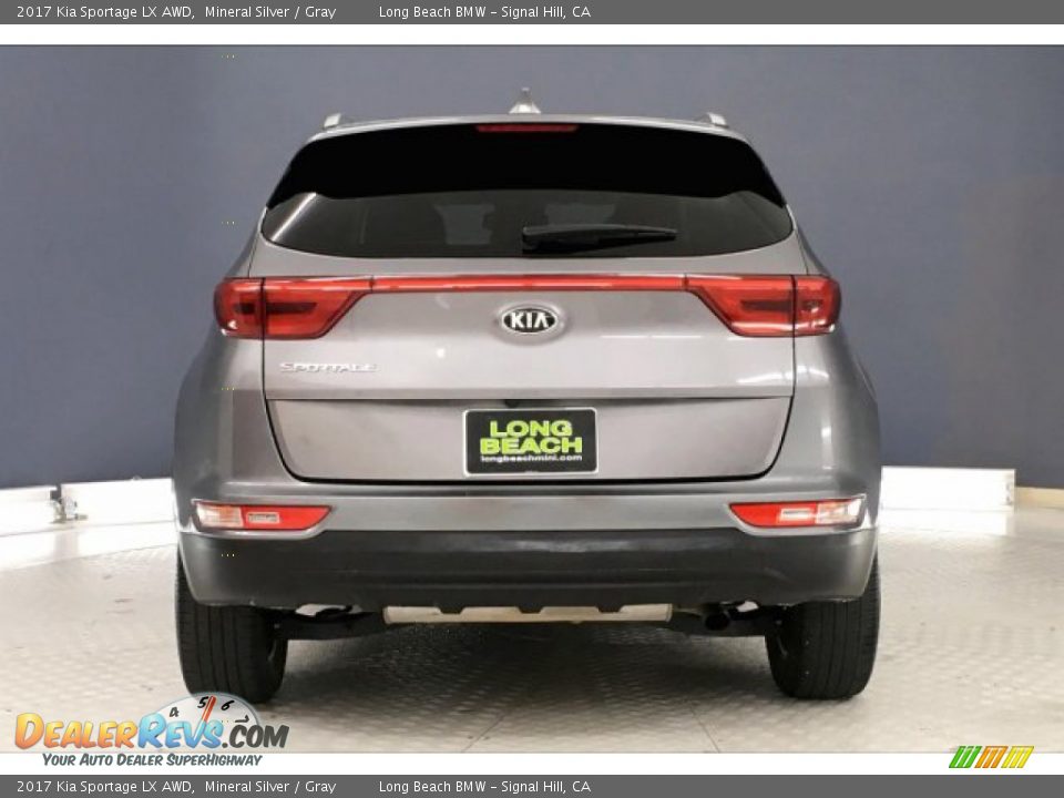 2017 Kia Sportage LX AWD Mineral Silver / Gray Photo #3