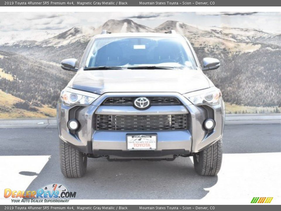 2019 Toyota 4Runner SR5 Premium 4x4 Magnetic Gray Metallic / Black Photo #2