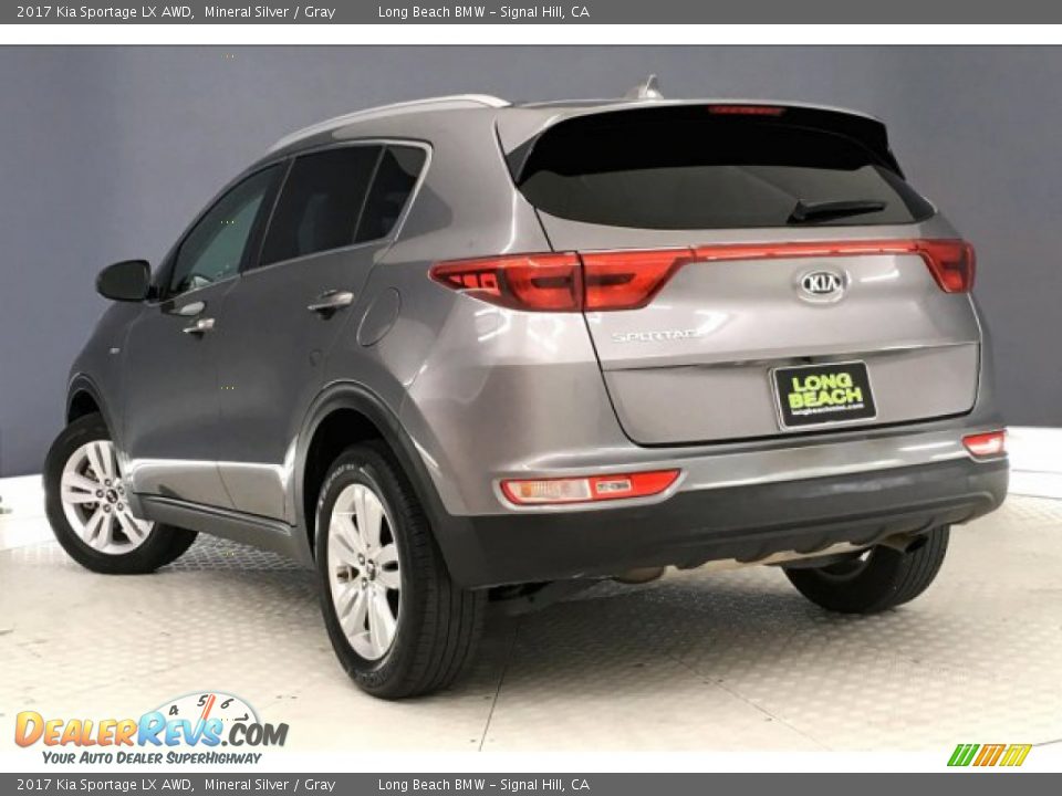 2017 Kia Sportage LX AWD Mineral Silver / Gray Photo #10