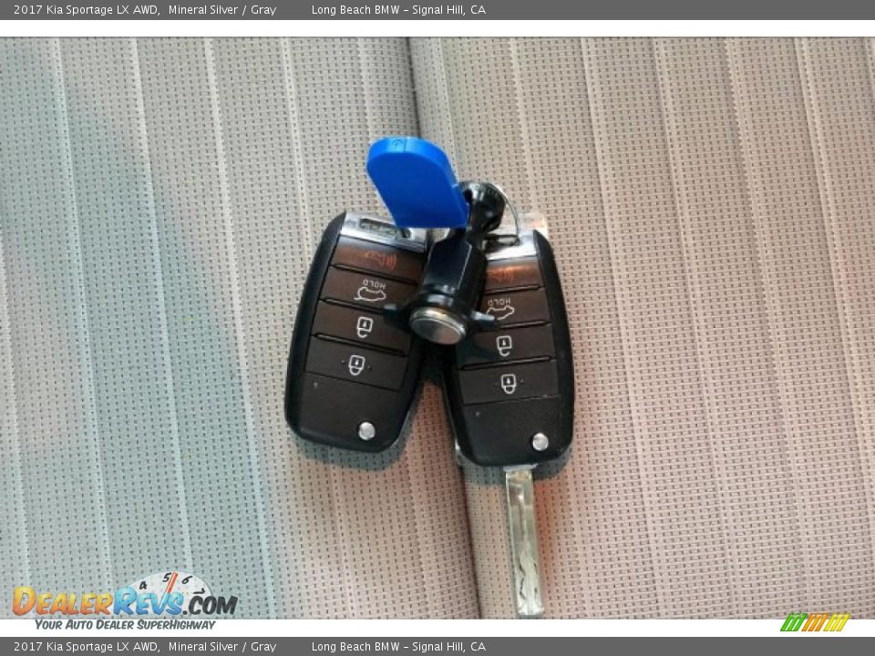 2017 Kia Sportage LX AWD Mineral Silver / Gray Photo #11