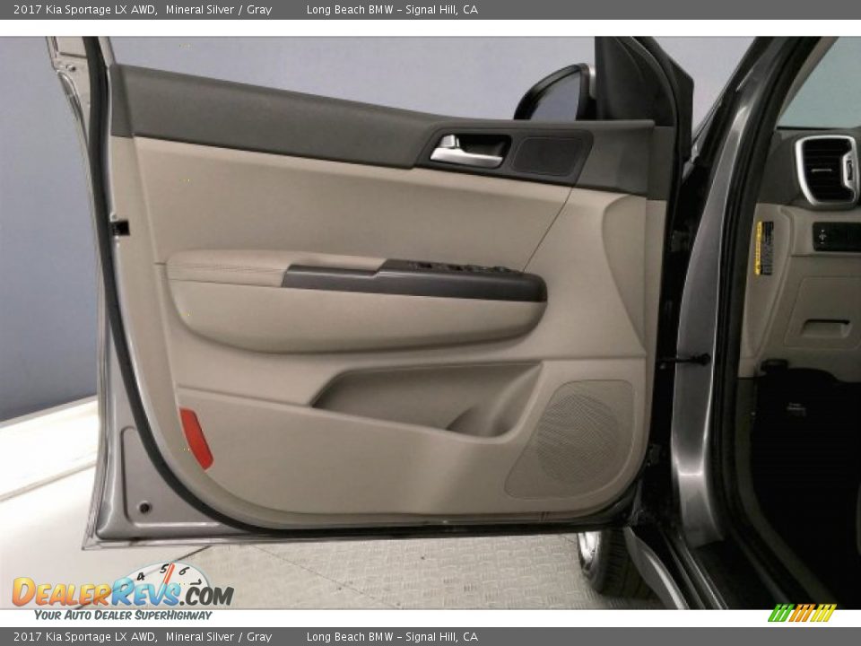 2017 Kia Sportage LX AWD Mineral Silver / Gray Photo #21