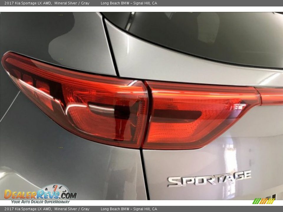 2017 Kia Sportage LX AWD Mineral Silver / Gray Photo #22