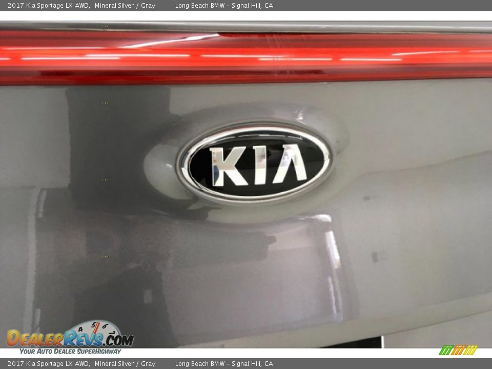 2017 Kia Sportage LX AWD Mineral Silver / Gray Photo #23