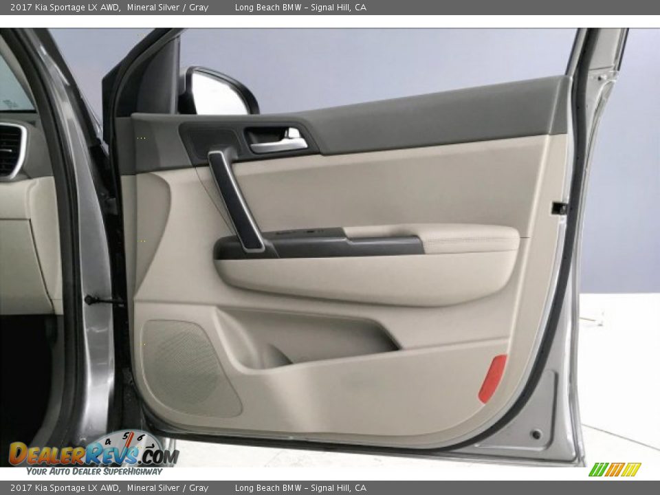 2017 Kia Sportage LX AWD Mineral Silver / Gray Photo #25