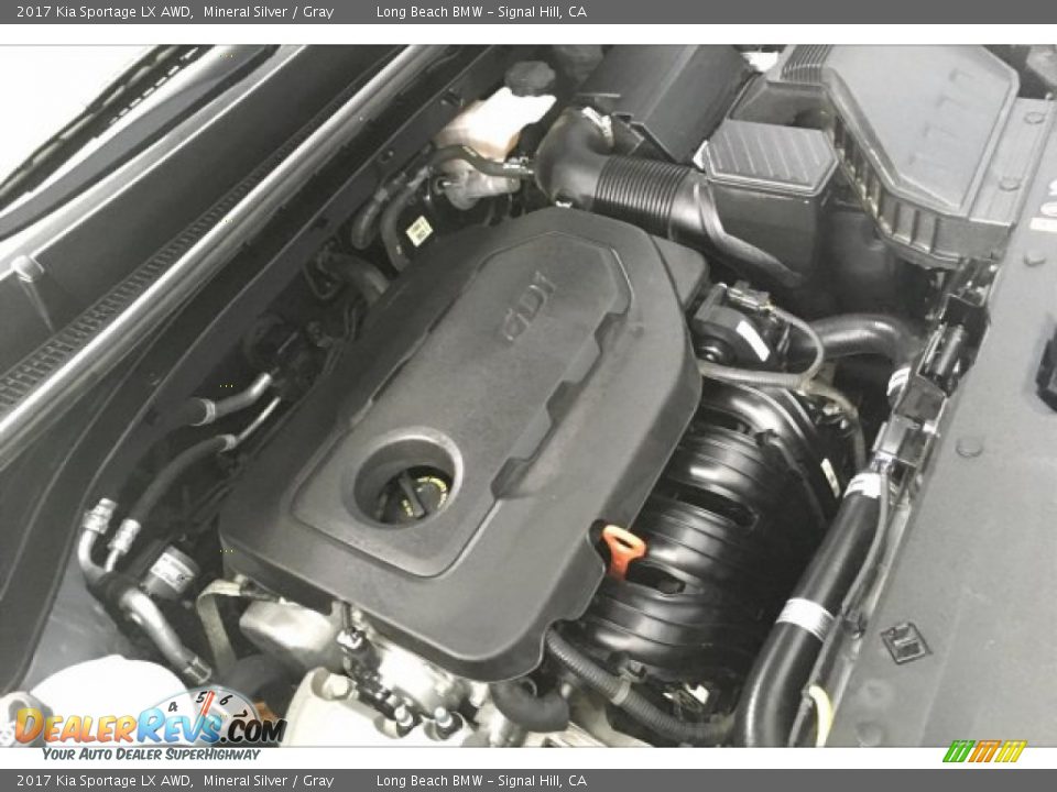 2017 Kia Sportage LX AWD Mineral Silver / Gray Photo #26