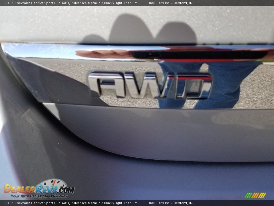 2012 Chevrolet Captiva Sport LTZ AWD Silver Ice Metallic / Black/Light Titanium Photo #6