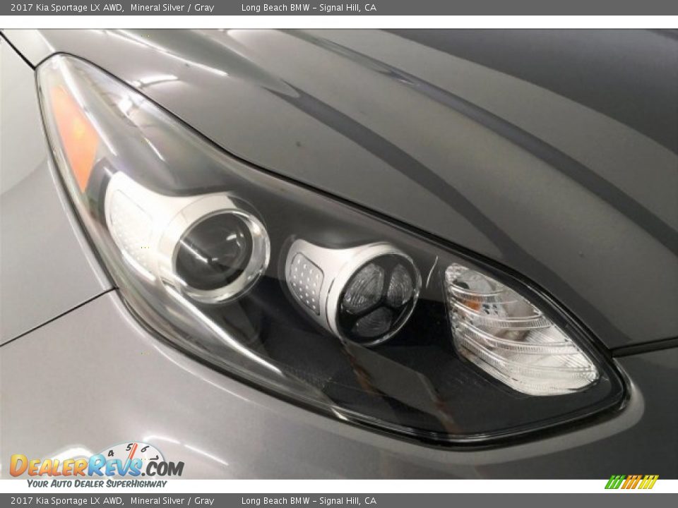 2017 Kia Sportage LX AWD Mineral Silver / Gray Photo #27