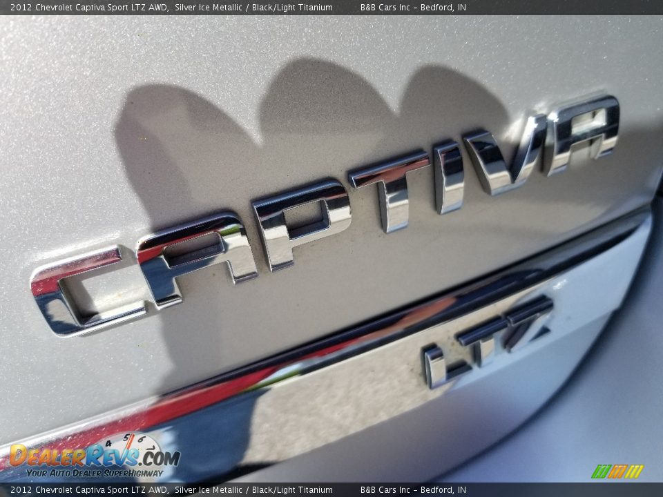 2012 Chevrolet Captiva Sport LTZ AWD Silver Ice Metallic / Black/Light Titanium Photo #7