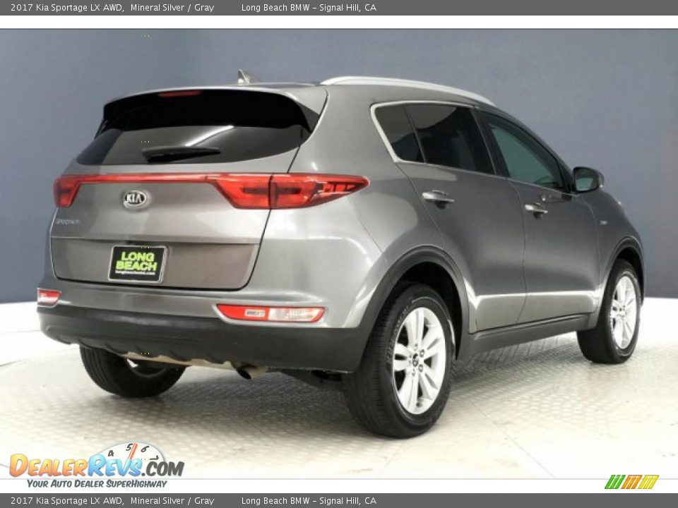 2017 Kia Sportage LX AWD Mineral Silver / Gray Photo #29