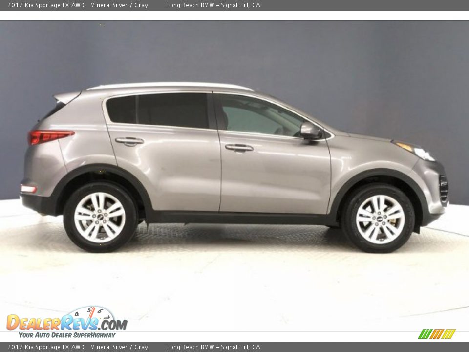 2017 Kia Sportage LX AWD Mineral Silver / Gray Photo #30