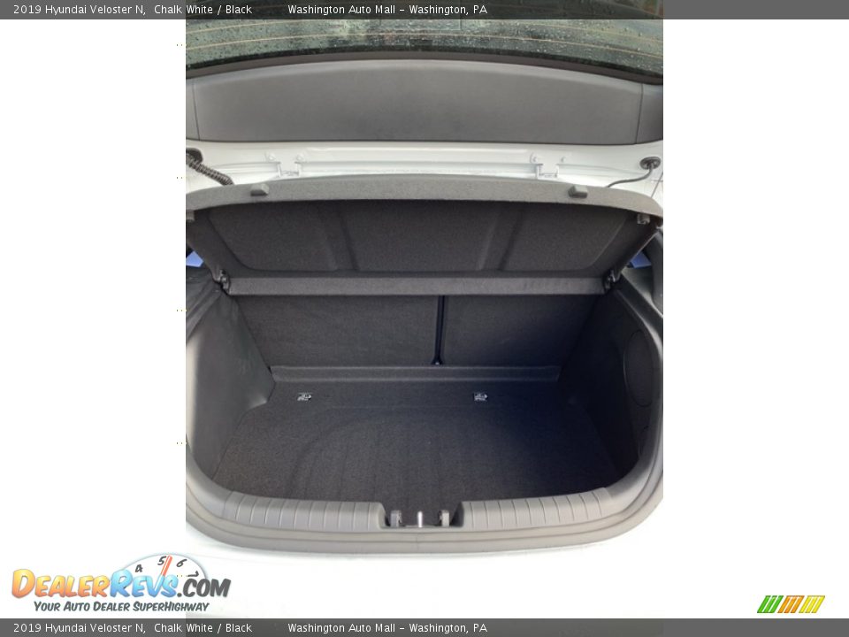 2019 Hyundai Veloster N Chalk White / Black Photo #18