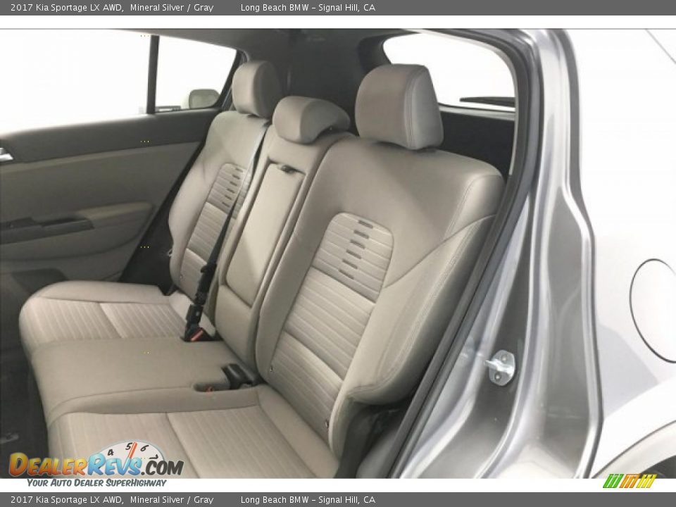 2017 Kia Sportage LX AWD Mineral Silver / Gray Photo #32