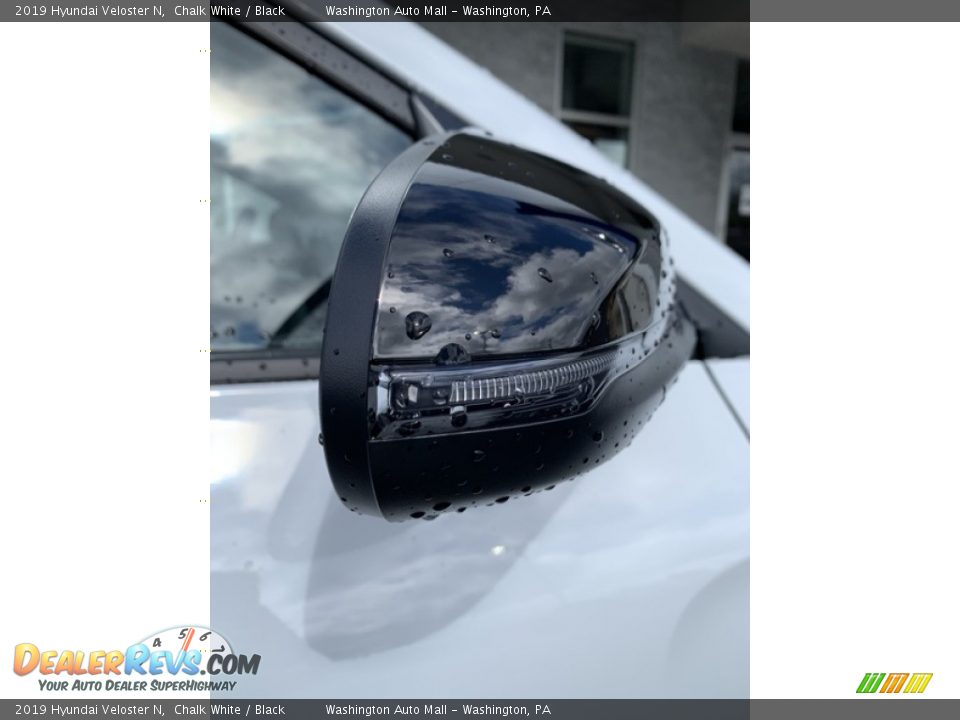 2019 Hyundai Veloster N Chalk White / Black Photo #26