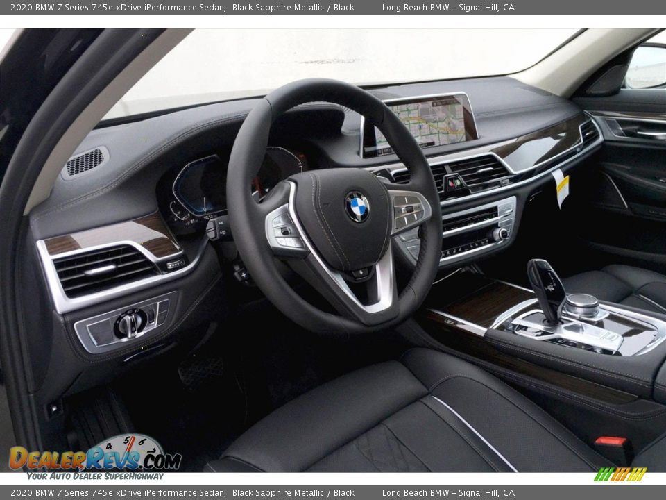 Front Seat of 2020 BMW 7 Series 745e xDrive iPerformance Sedan Photo #6