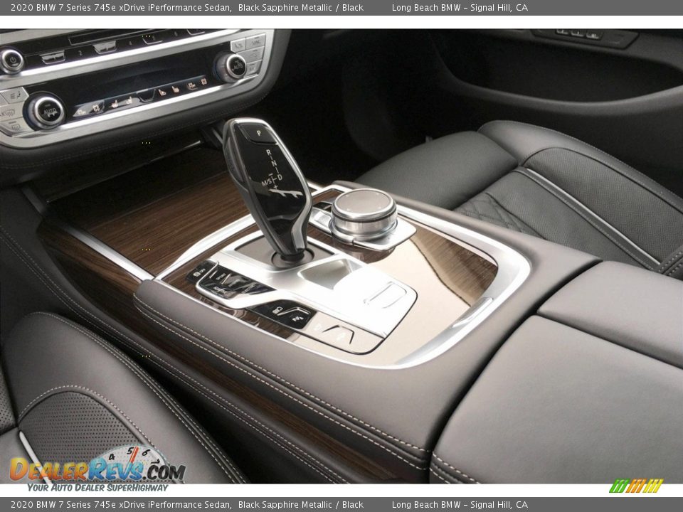 2020 BMW 7 Series 745e xDrive iPerformance Sedan Shifter Photo #7